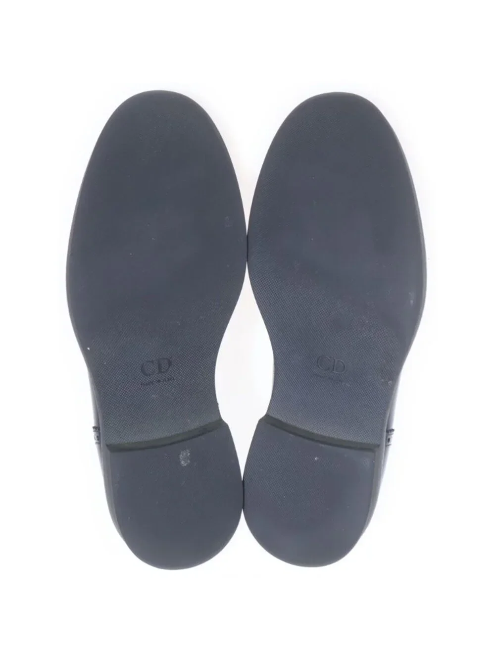 Dior Lace Up Derby Shoes 42 Black